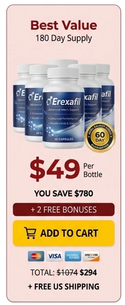 Erexafil - 6 Bottle